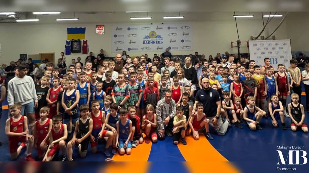 У Києві пройшов Всеукраїнський турнір з вільної боротьби до Дня захисту дітей!