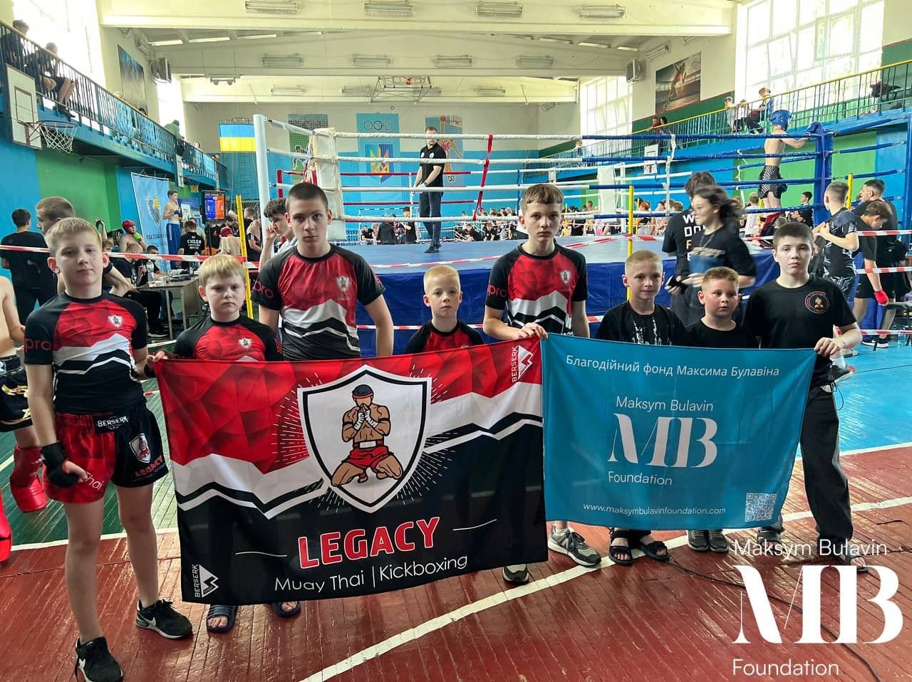 Вихованці клубу «Legacy» — серед кращих на Кубку Дніпропетровщини з кікбоксингу "Wako"