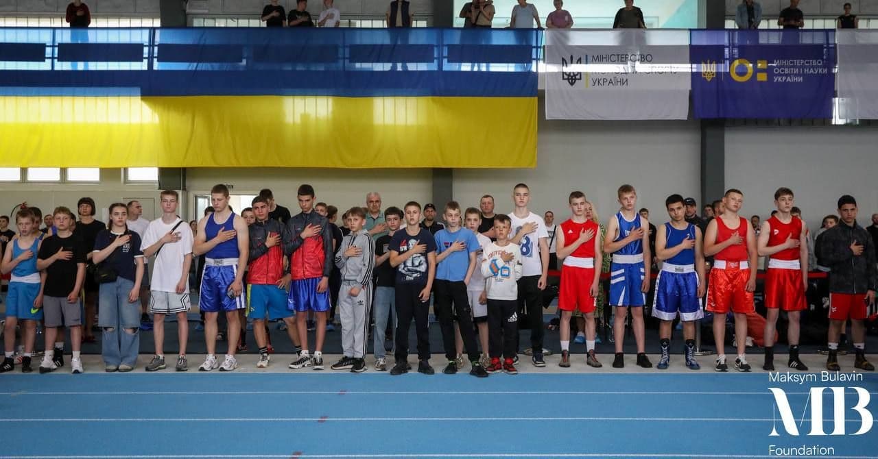 У Києві до Дня захисту дітей відбувся Відкритий ринг з боксу за підтримки Благодійного фонду Максима Булавіна