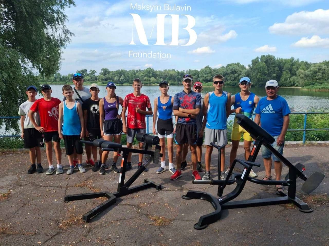 Тренажери для чемпіонів: підтримка Кам’янської федерації академічного веслування