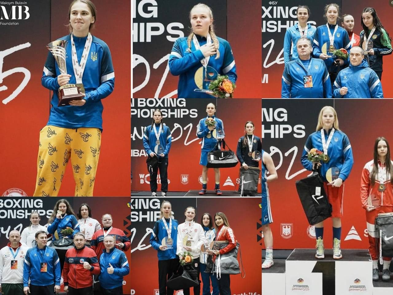 Україна здобула перше загальнокомандне місце на Чемпіонаті Європи з боксу U-17 у Німеччині