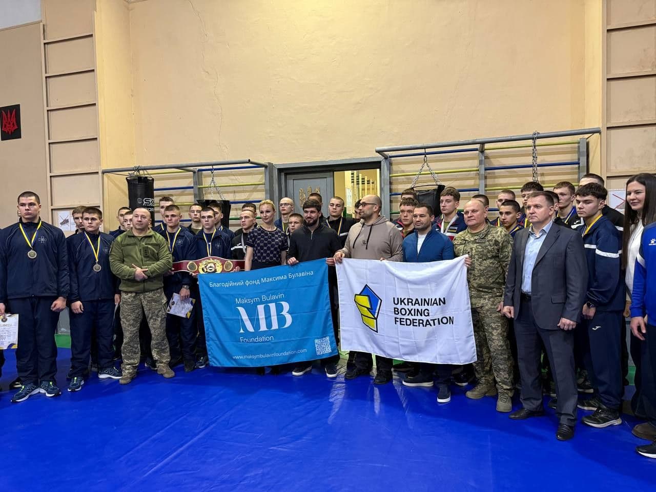 Підтримка юних спортсменів та майбутніх захисників України!